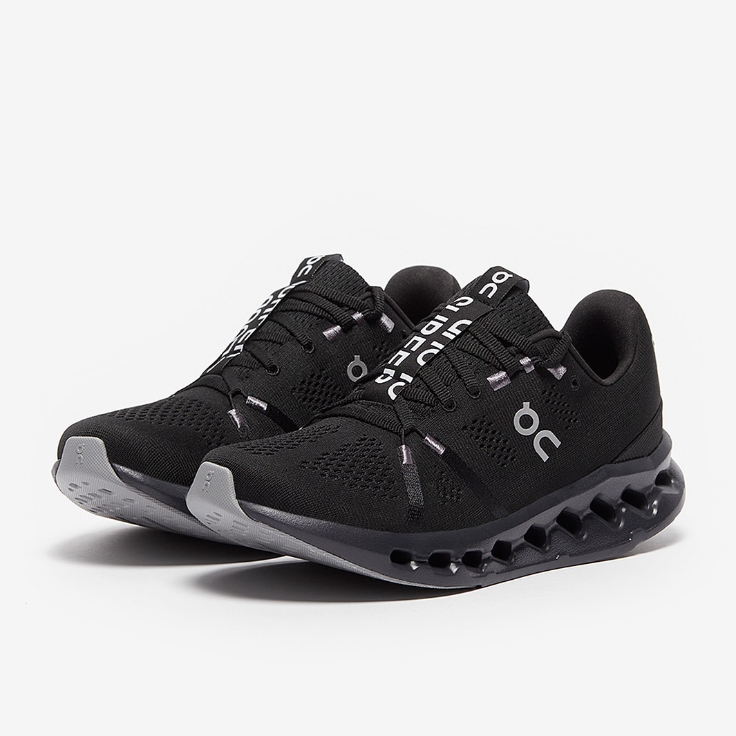On Womens Cloudsurfer - All Black - Womens Shoes | Pro:Direct Running