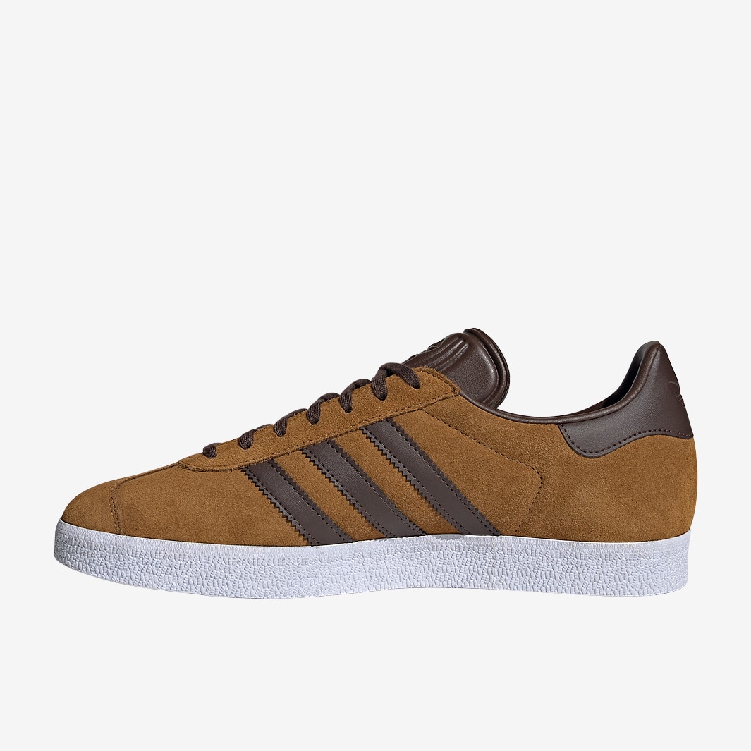 adidas Originals Gazelle - Mesa/Brown/White - Mesa/Brown/White - Mens ...