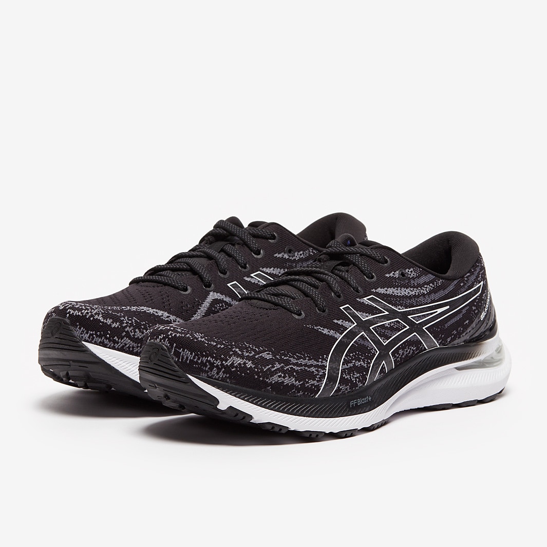 ASICS Gel-Kayano 29 - Black/White - Mens Shoes | Pro:Direct Running