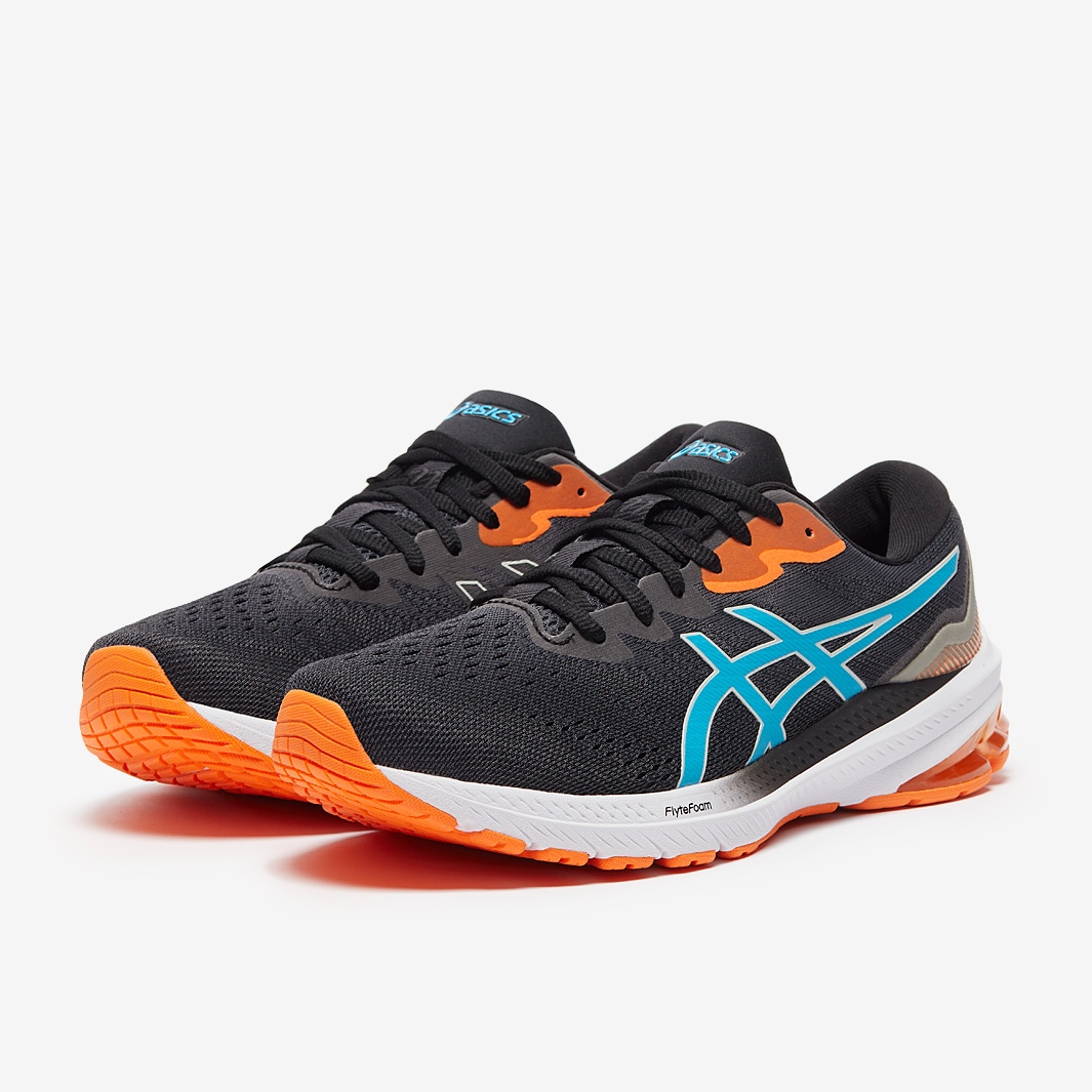 ASICS GT-1000 11 - Black/Island Blue - Mens Shoes | Pro:Direct Running