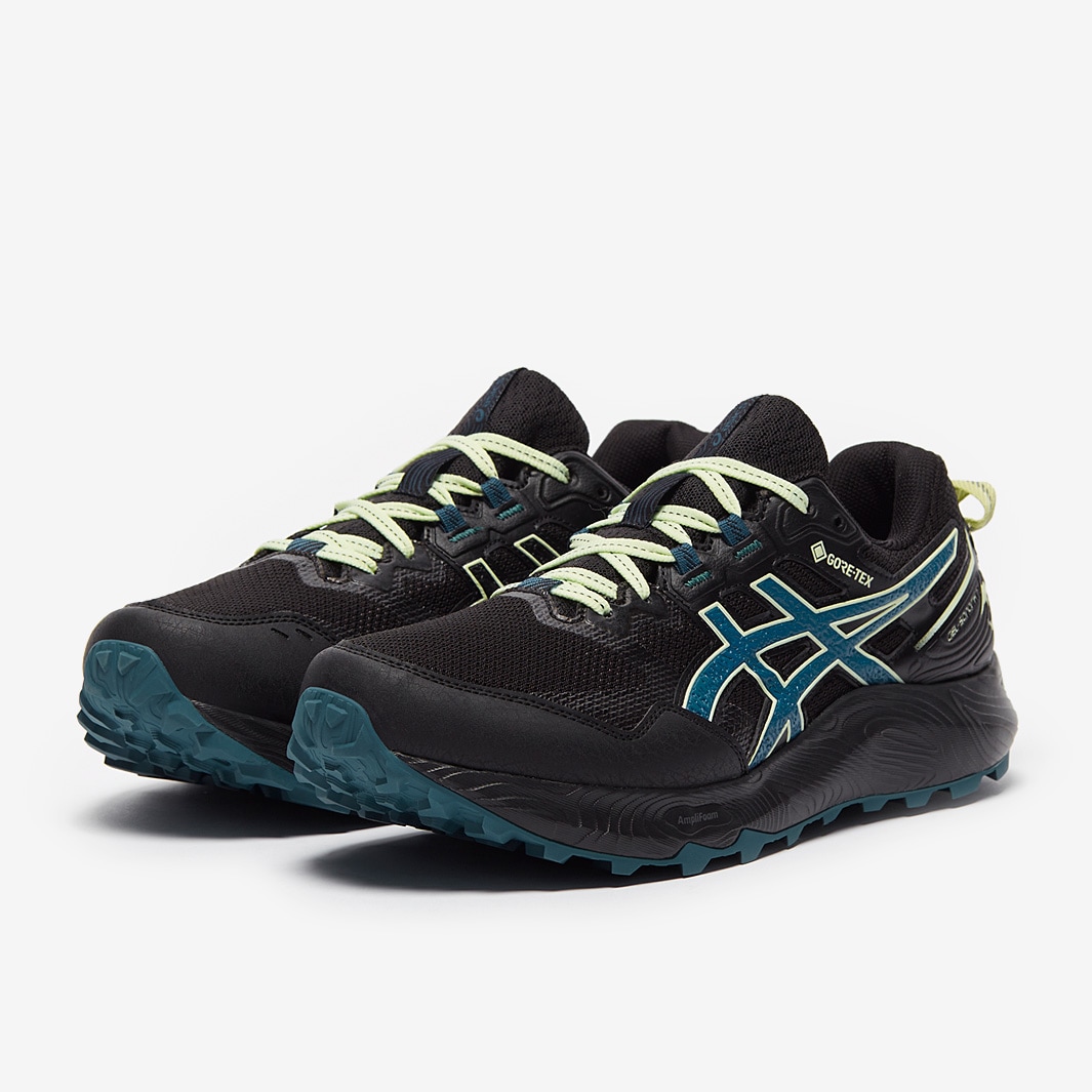 ASICS Gel-Sonoma 7 GTX - Black/Ink Teal - Mens Shoes | Pro:Direct Running