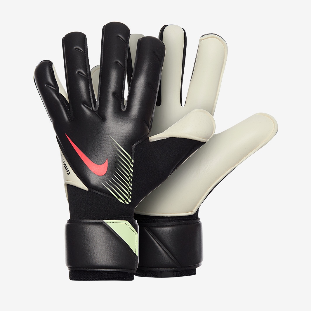 Nike GK VG3 RS - Black/White/Hot Punch - Mens GK Gloves | Pro:Direct Soccer