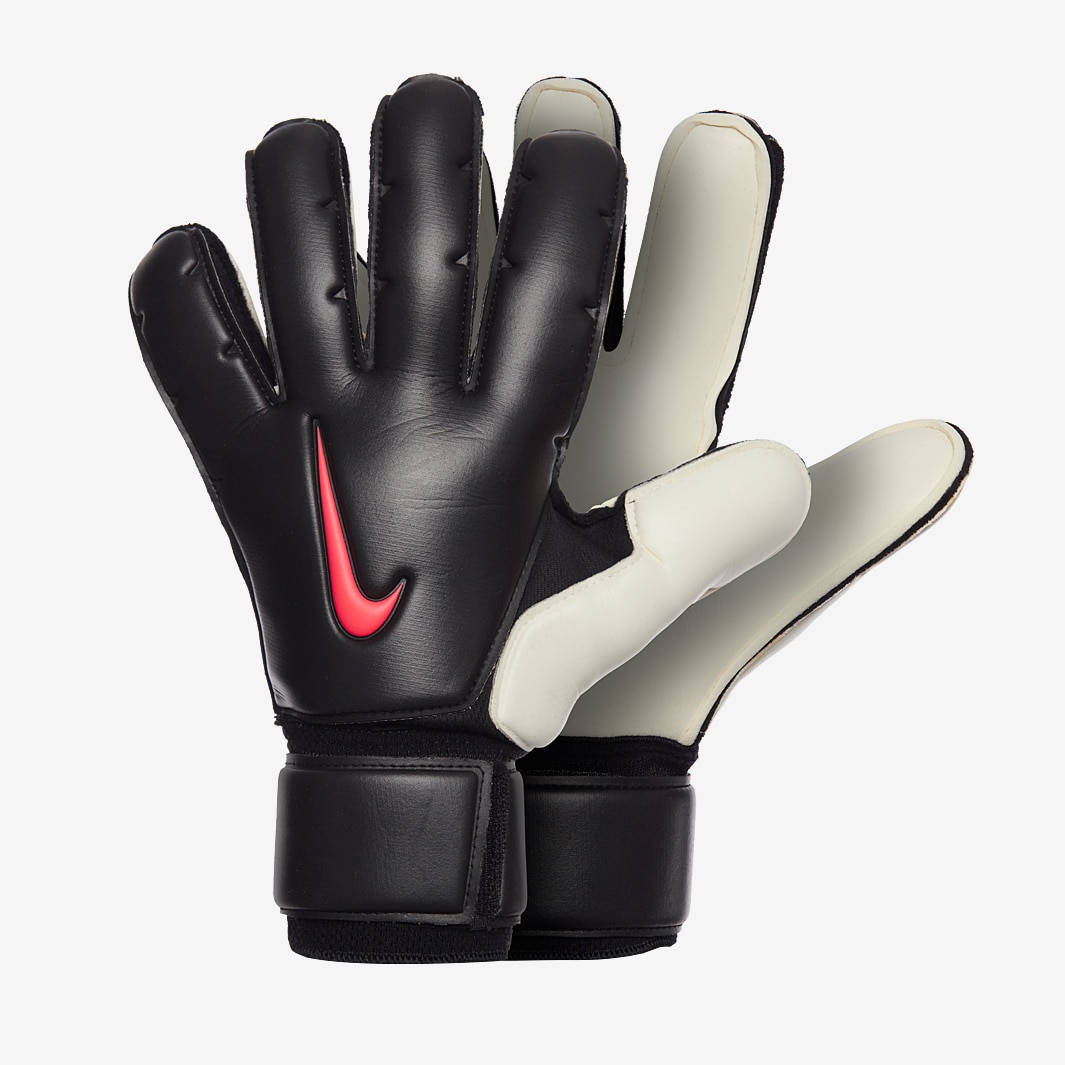 Nike GK PRMR NO SGT - Black/White/Hot Punch - Mens GK Gloves | Pro ...