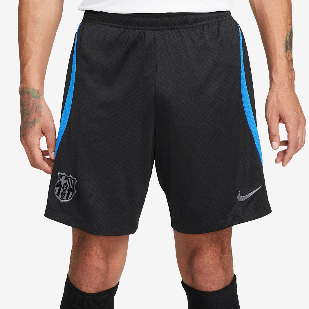 Nike FC Barcelona 22/23 Champions League Dri-Fit Strike Shorts - Black ...