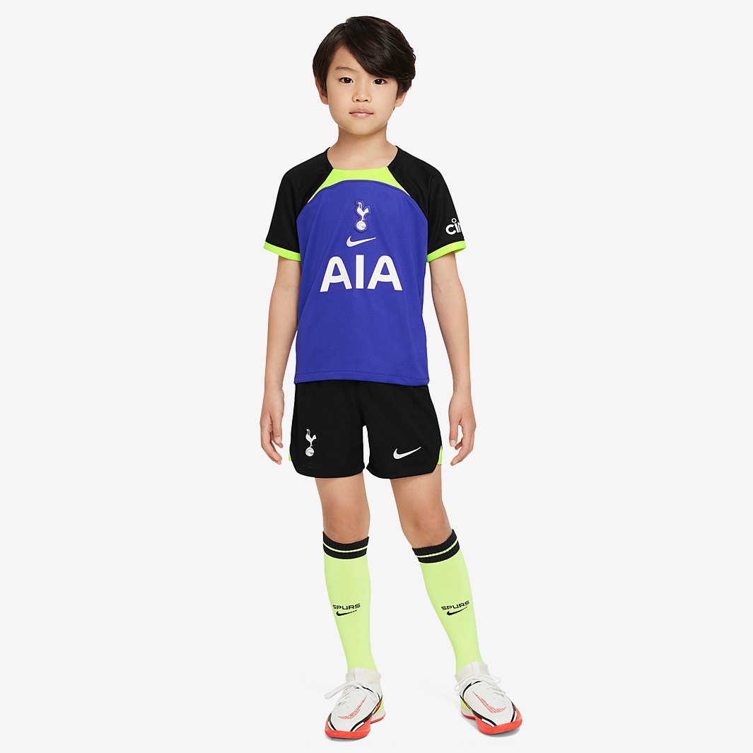 Nike Tottenham Hotspur 22/23 Little Kids Away Kit - Lapis/Black/White ...