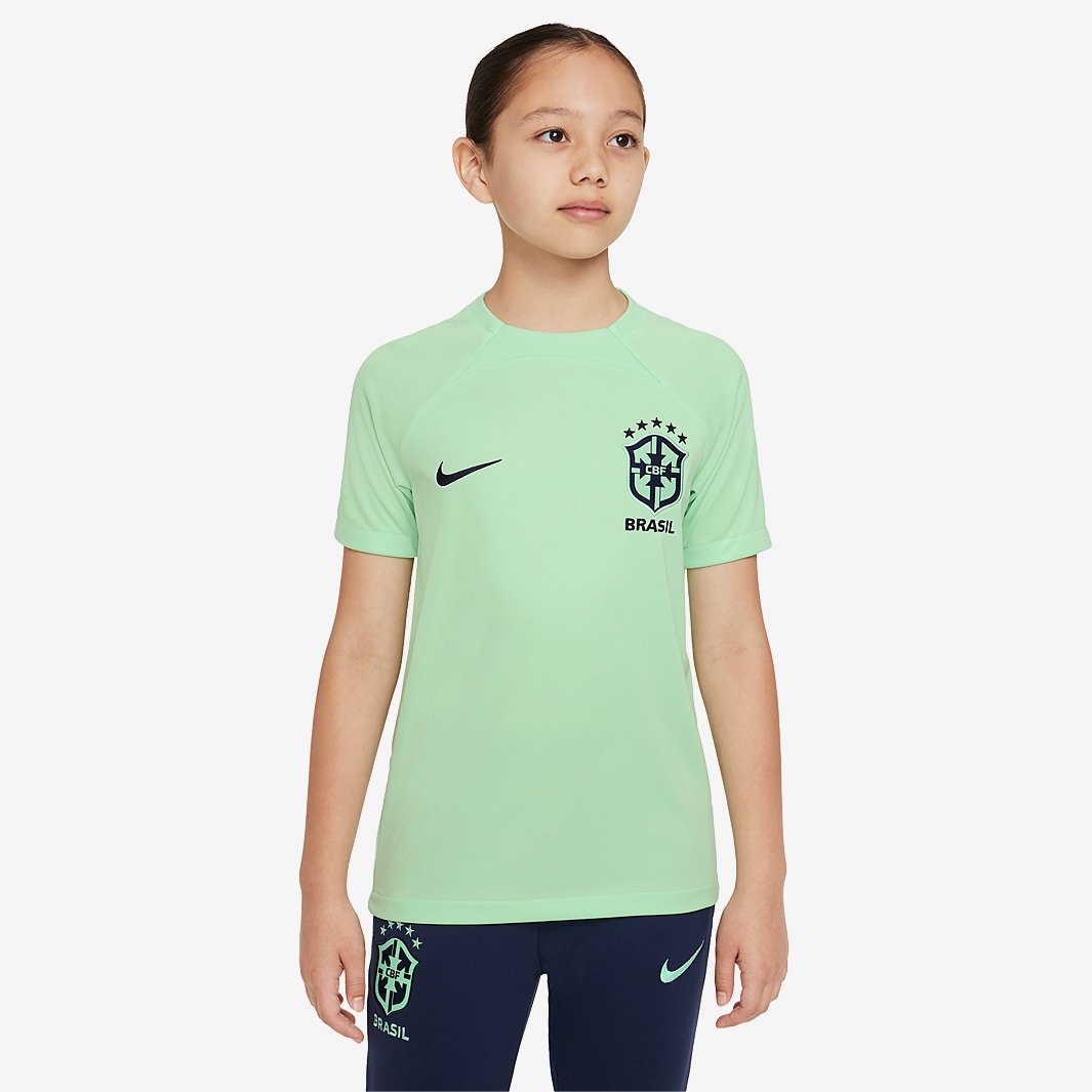 Brazil Training Shirt Dri-FIT Academy Pro 2022/23 - Cucumber Calm