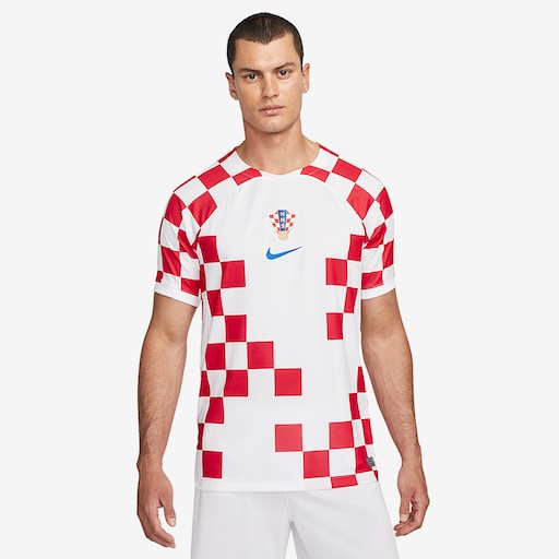 Croatia 22/23 Dri-Fit SS Home Shirt - - Mens