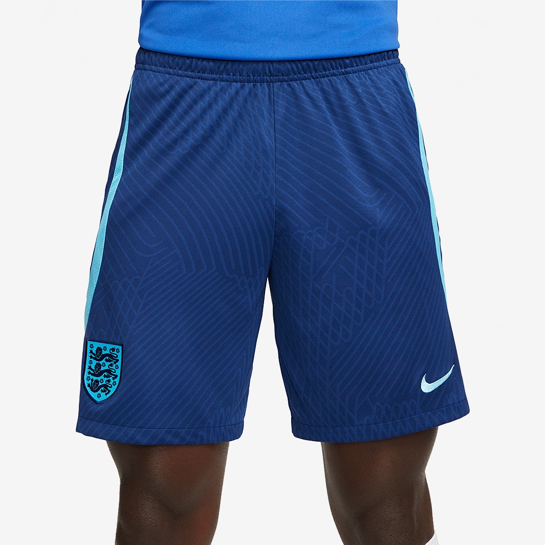 Nike England 22/23 Dri-Fit Strike Short - Blue Void/Blue Fury/Blue