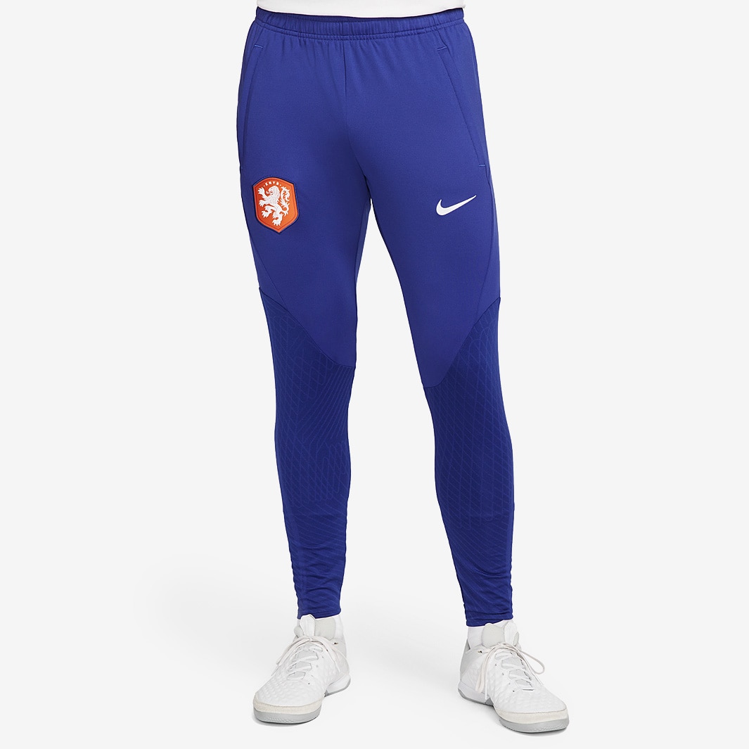 Nike Netherlands 2023 Dri-Fit Strike Pant - Deep Royal Blue/White ...