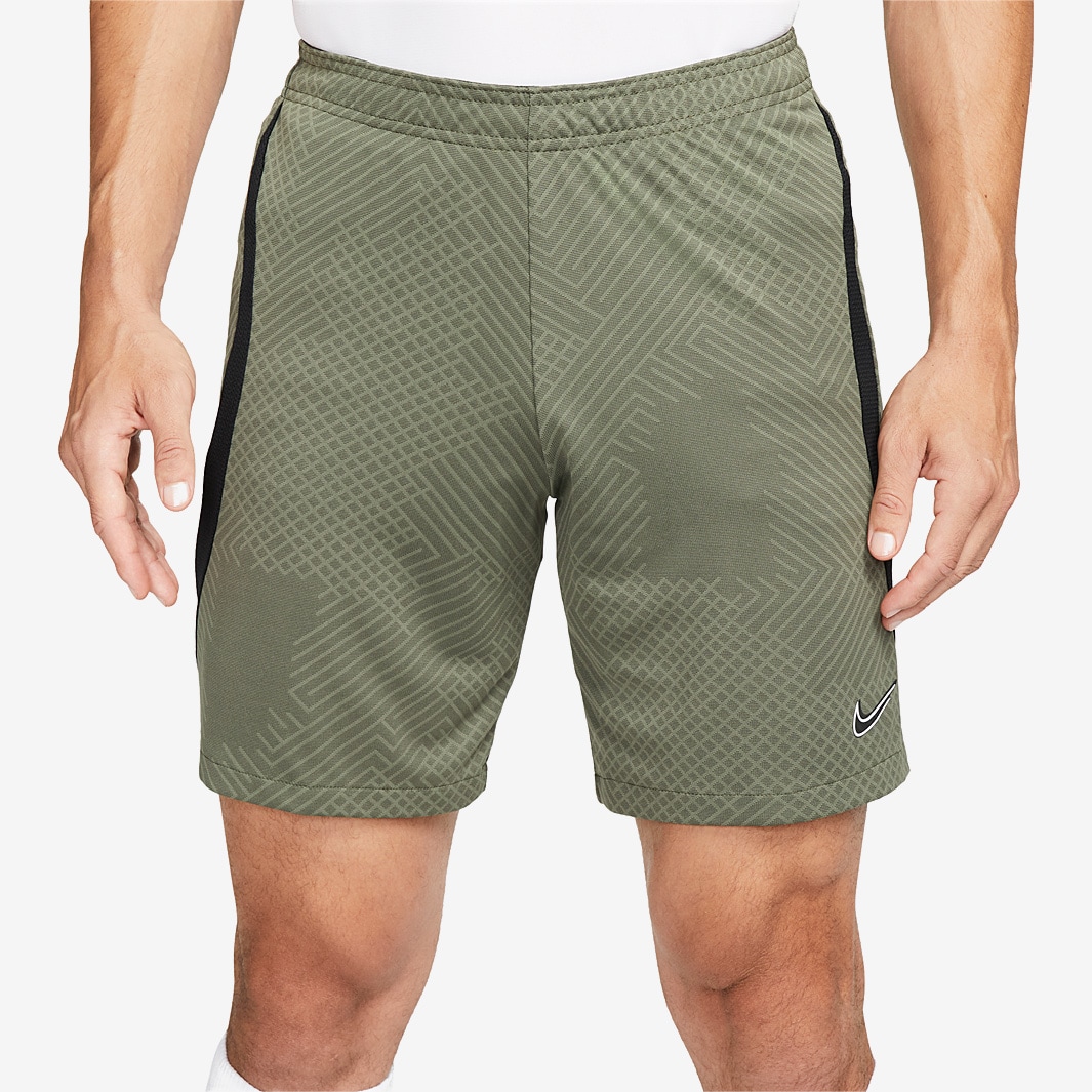 Nike Dri-Fit Strike Short - Cargo Khaki/Black/White - Mens Clothing