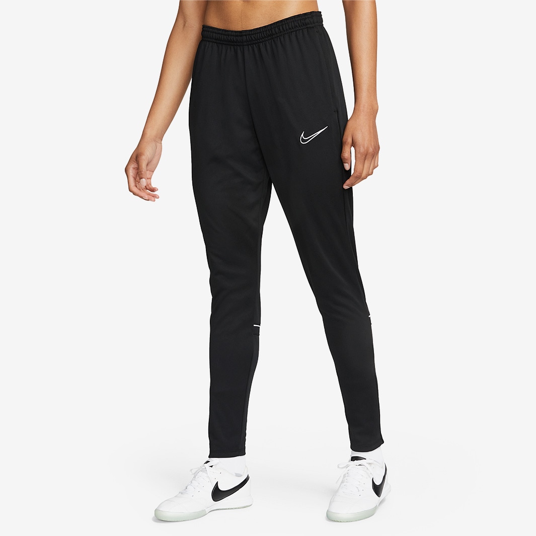 Nike Womens Dri-Fit Academy Pant - Black/White/Black/White - Womens ...