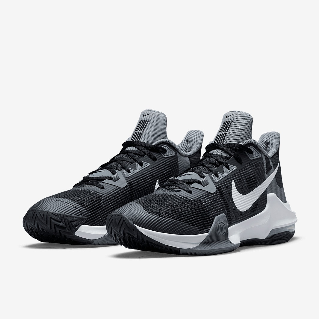 Nike Air Max Impact 3 - Black/White/Cool Grey - Mens Shoes | Pro:Direct ...