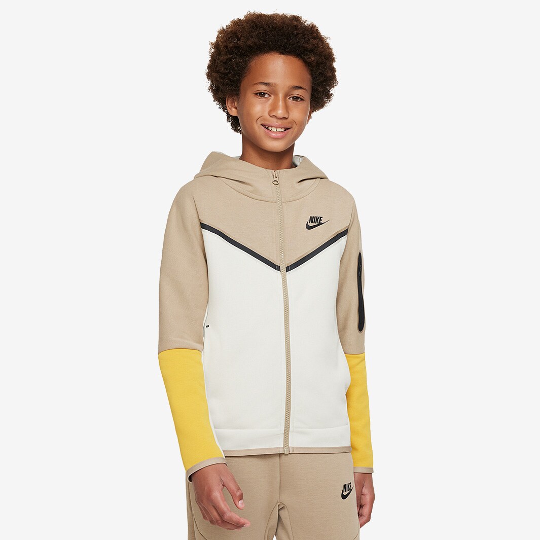Nike Sportswear Older Kids Tech Fleece Full-Zip Hoodie (8-15 Yrs ...