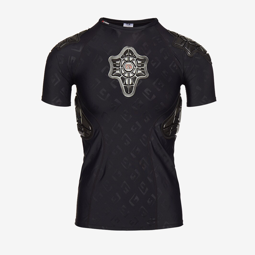 G-Form Youth Pro-X Shirt - Black - Junior Goalkeeping Clothing | Pro ...