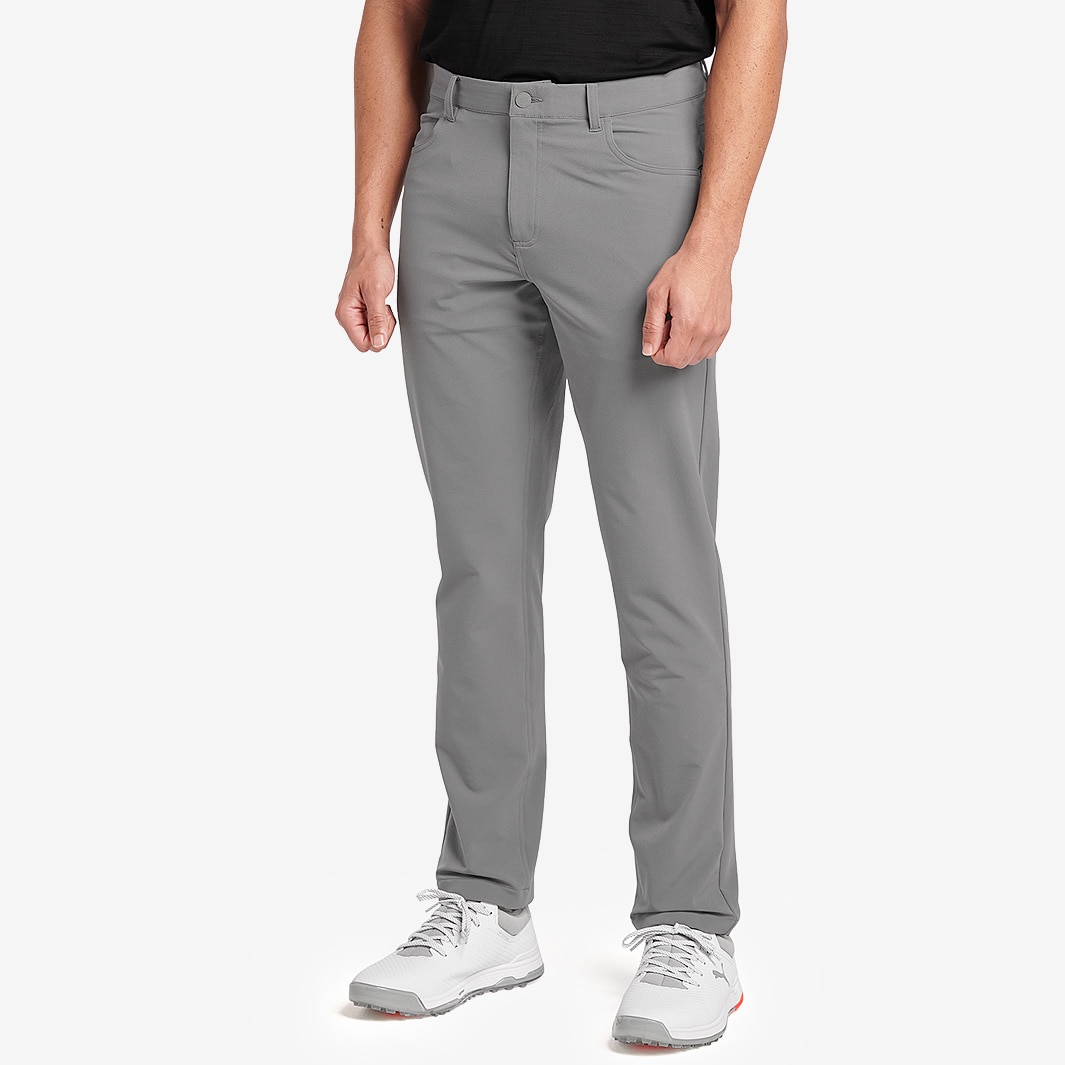 Puma Jackpot Utility Pant - Quiet Shade - Mens Clothing | Pro:Direct Golf