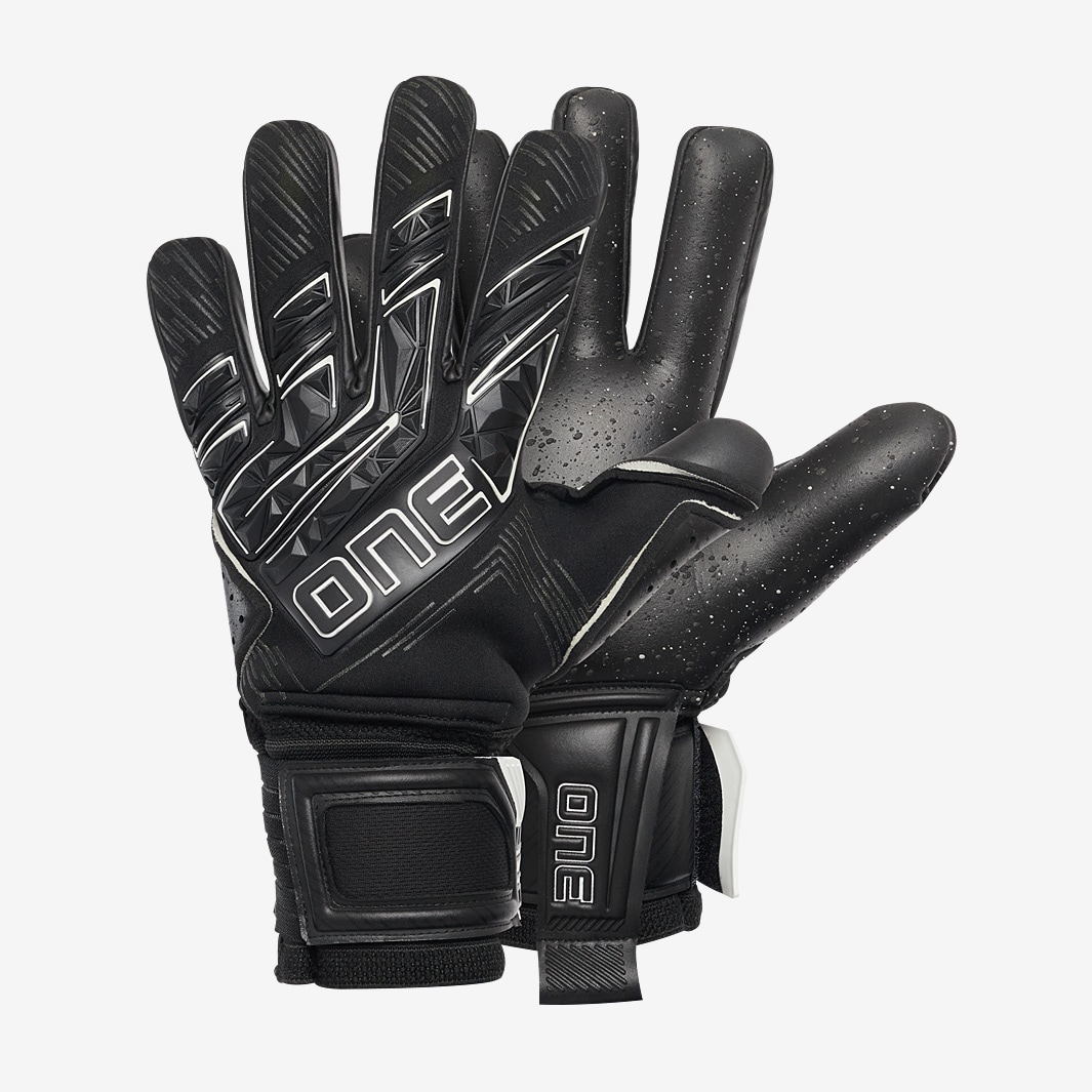 ONE Glove APEX Kids Pro Colossus - Black/White - 432 | Pro:Direct Soccer