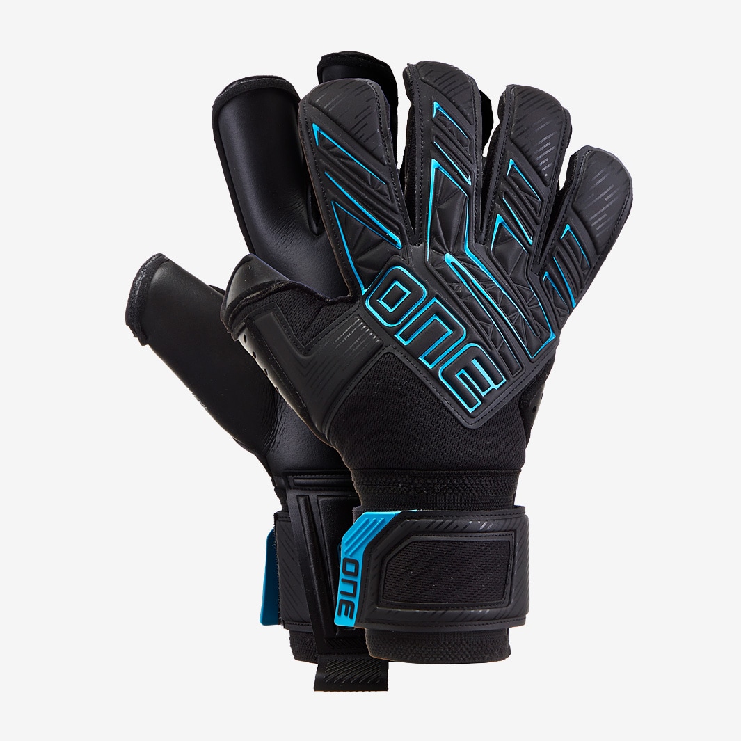 ONE Glove APEX Surge Black/Blue 430 ProDirect Soccer