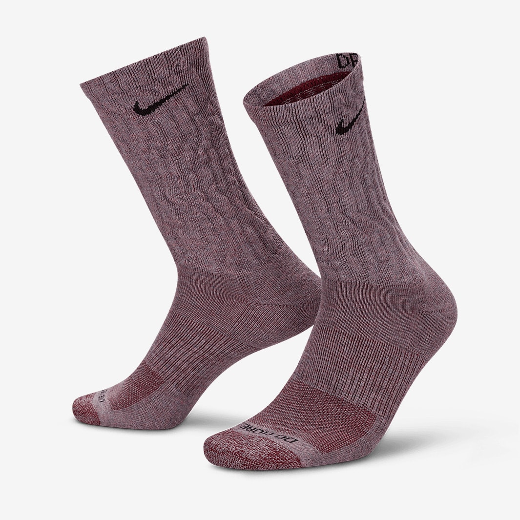 Nike Everyday Plus Cushioned Crew Socks (Two Pairs) - Multi Colour ...