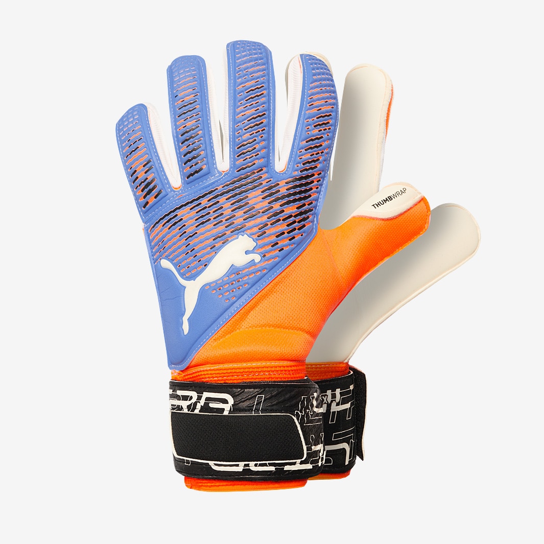 Puma Ultra Grip 2 Rc - Ultra Orange/Blue Glimmer - Mens Goalkeeper ...