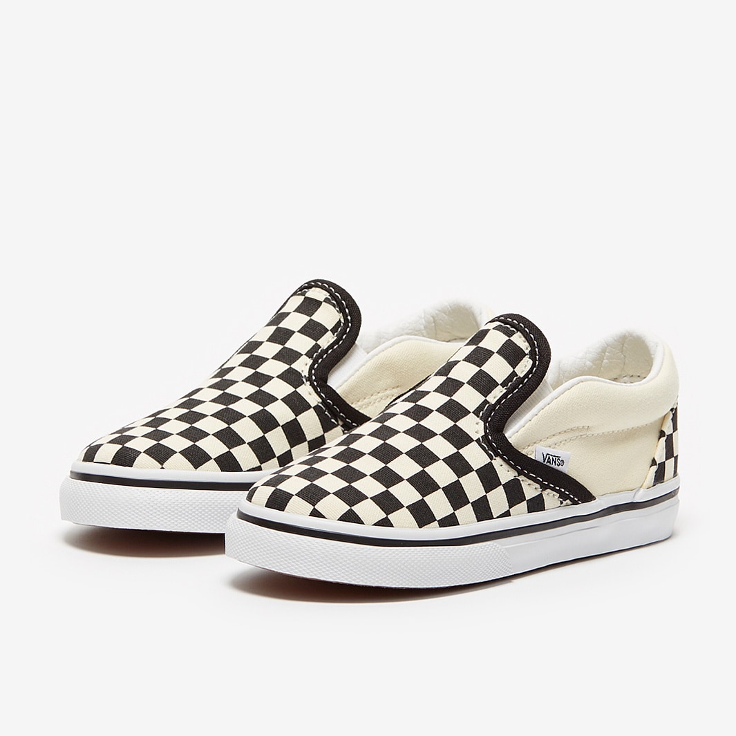 Vans Toddler Classic Slip-On (TD) - Checkerboard - Trainers - Boys Shoes