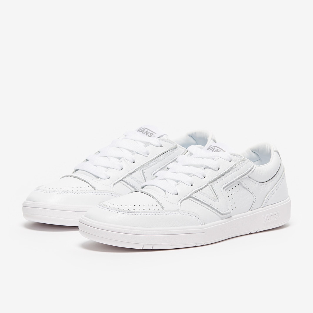 Vans Womens LowLand CC Leather - True White - Trainers - Womens Shoes ...