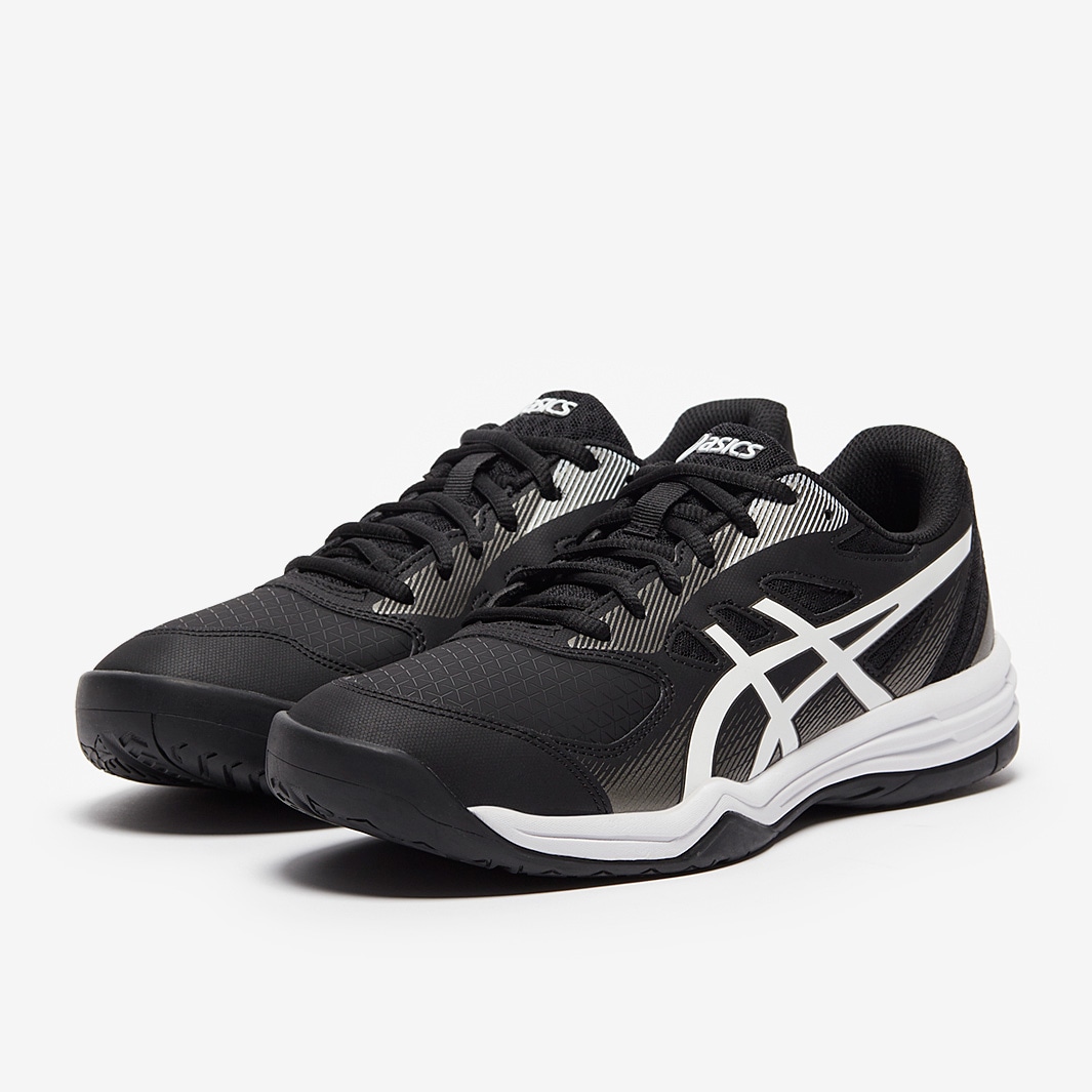 Asics Court Slide - Black/White - Mens Shoes | Pro:Direct Tennis