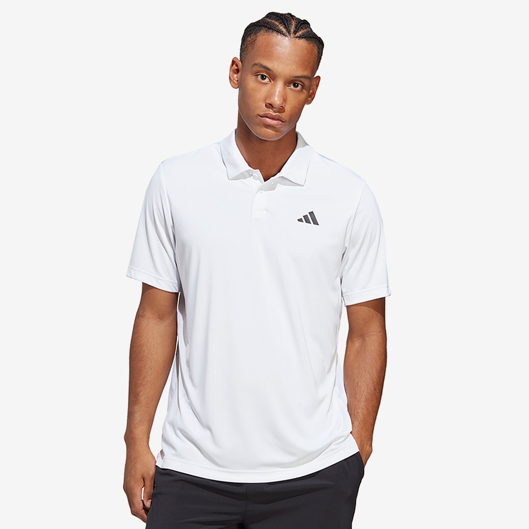 adidas Club Polo - White - Mens Clothing