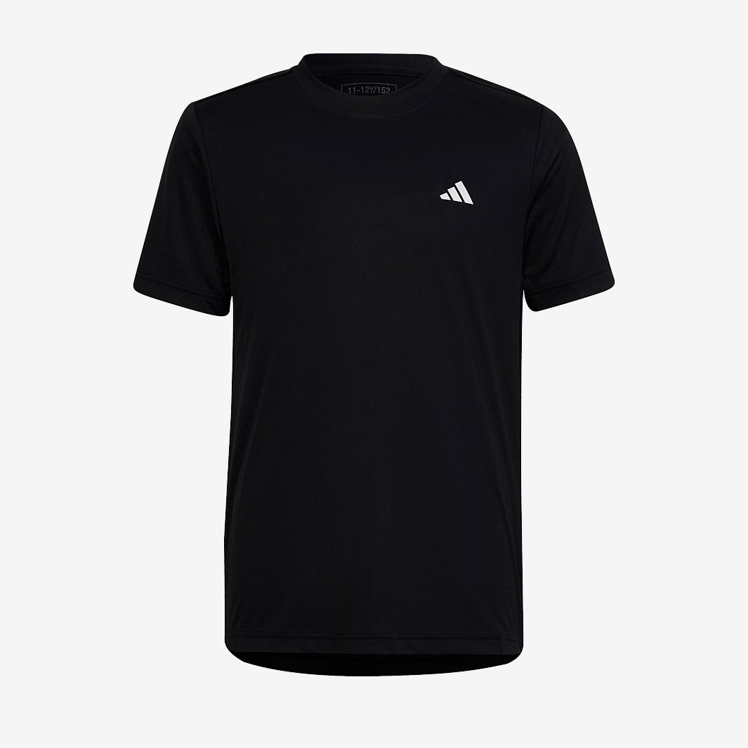 adidas Boys Club T-Shirt - Black - Boys Clothing