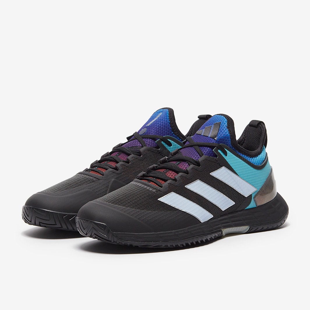 adidas adizero Ubersonic 4 - Grey Six/Blue Dawn/Core Black