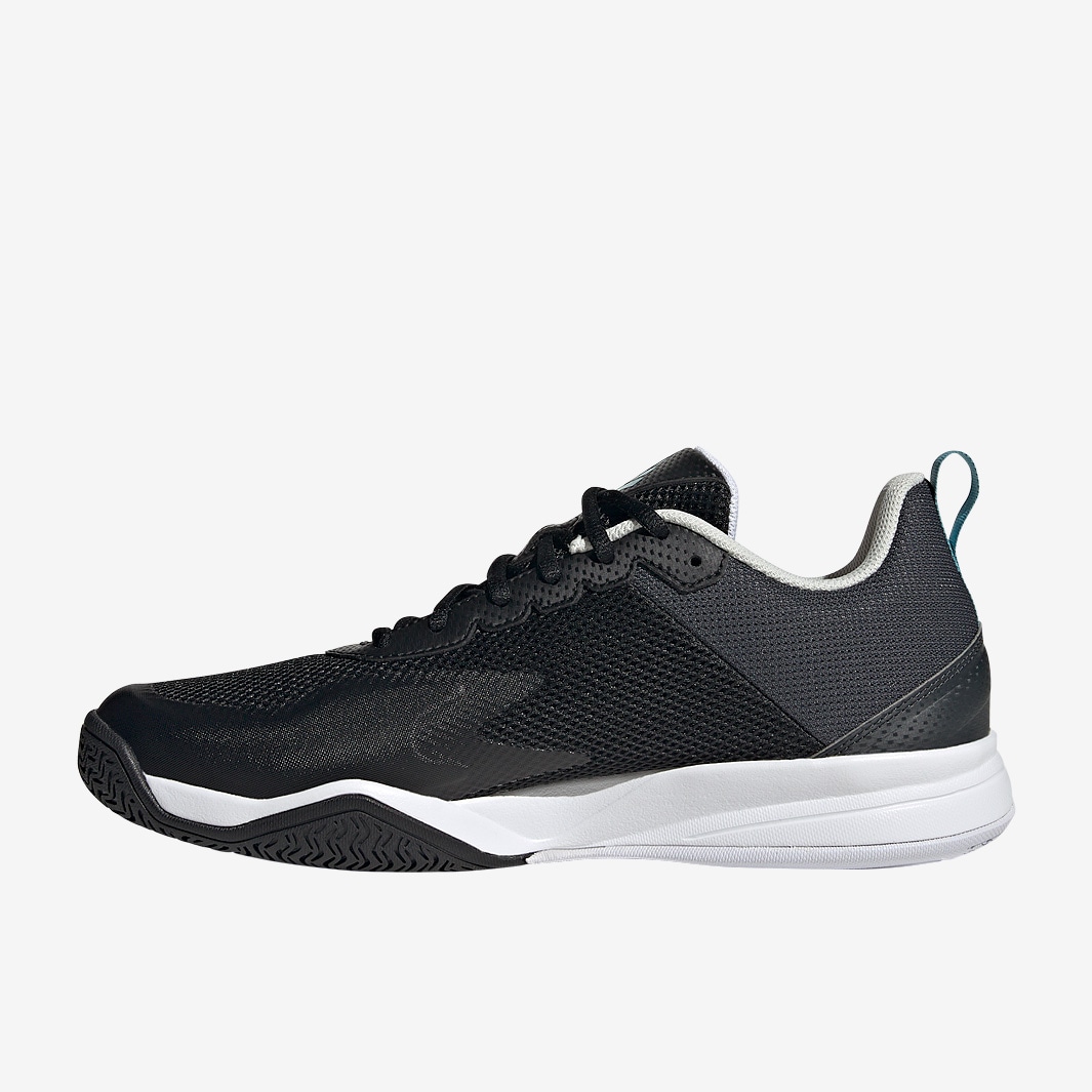 adidas Courtflash Speed - Core Black/Ftwr White/Core Black - Mens Shoes ...