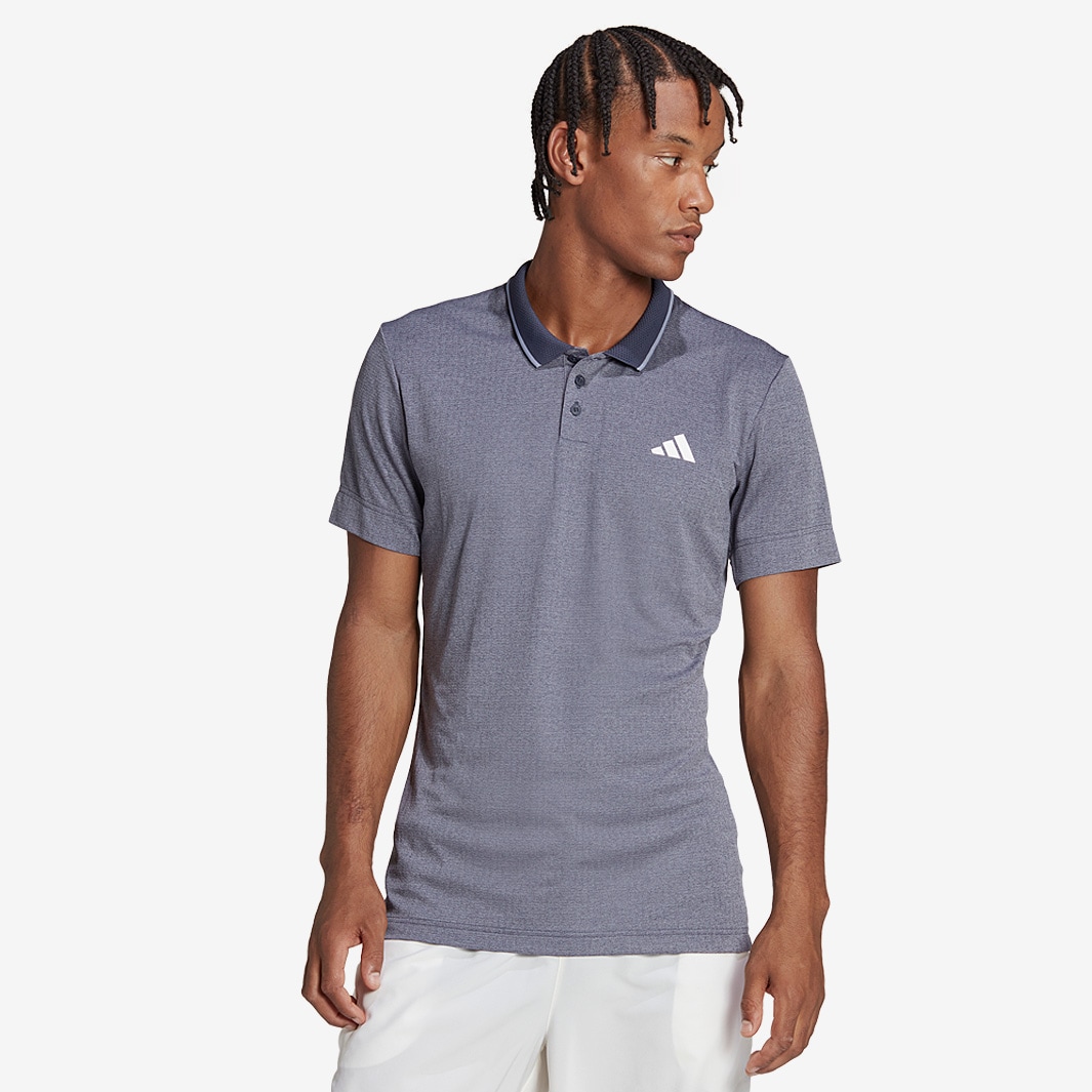 adidas Freelift Polo - Shadow Navy - Mens Clothing | Pro:Direct Tennis