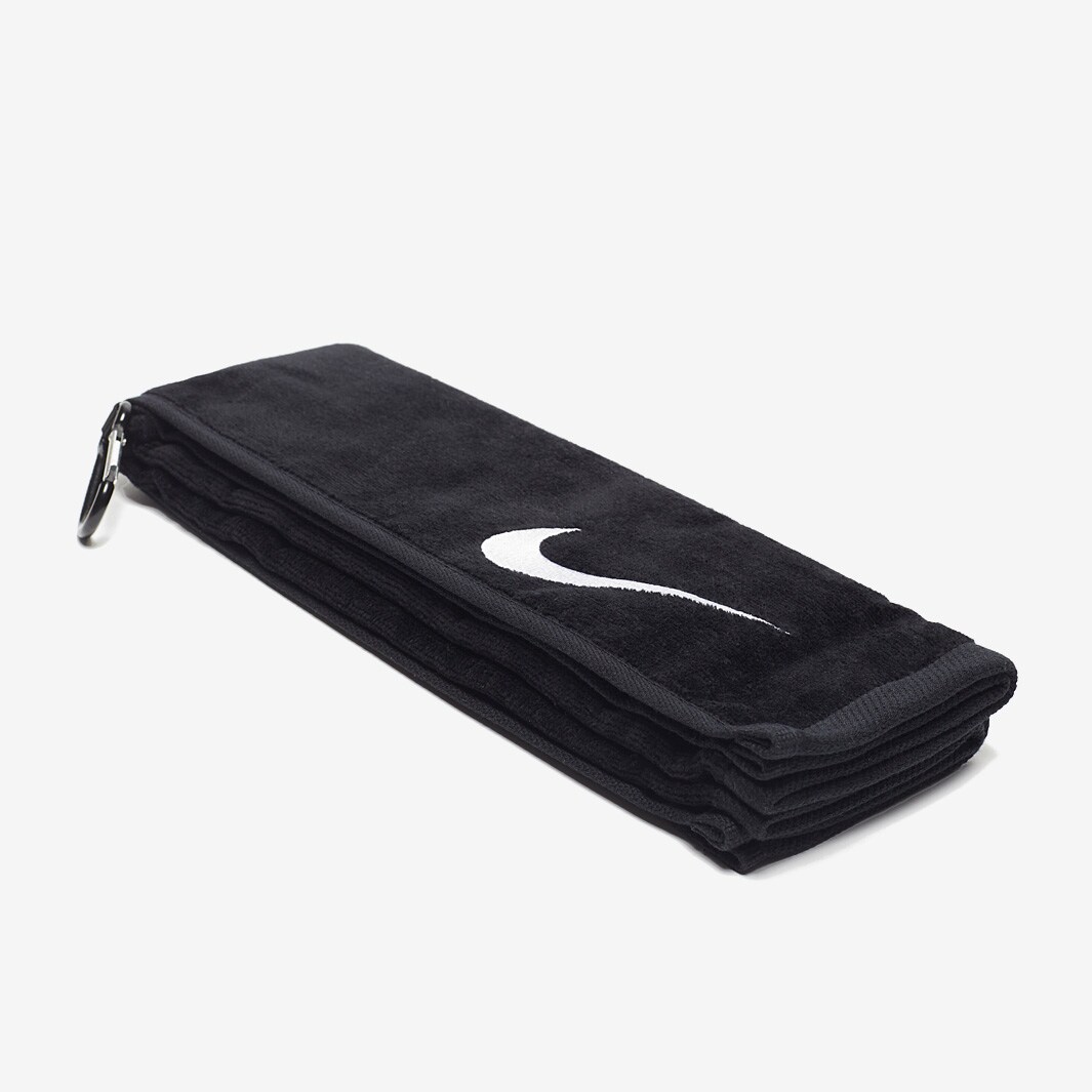 Nike Performance Golf Towel Black/White Accessories
