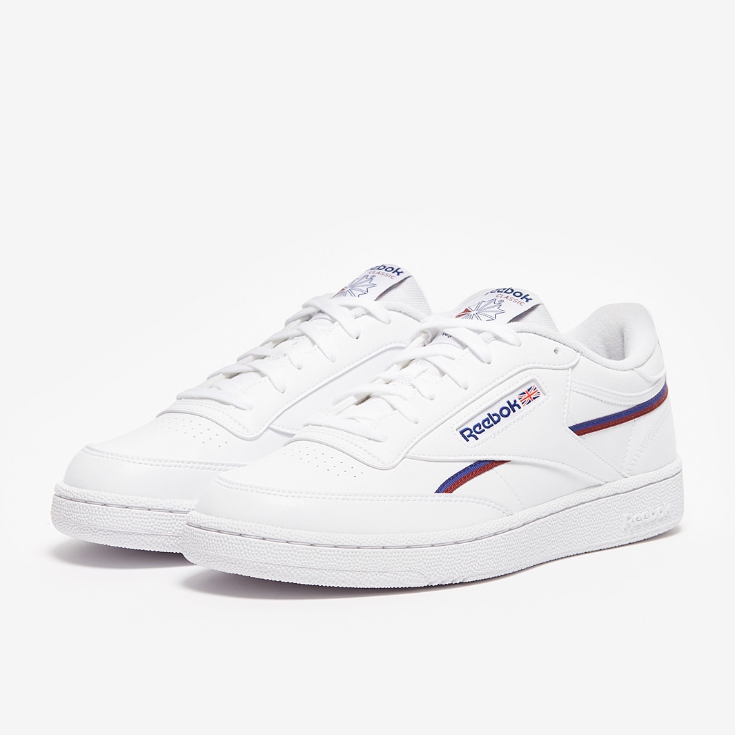 Reebok Club C 85 Vegan - White - White - Mens Shoes | Pro:Direct Soccer