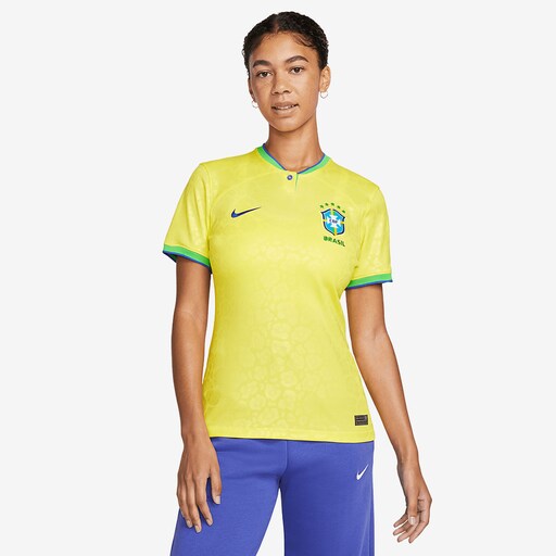 Brazil National Team Nike Women's 2022/23 Replica Goalkeeper