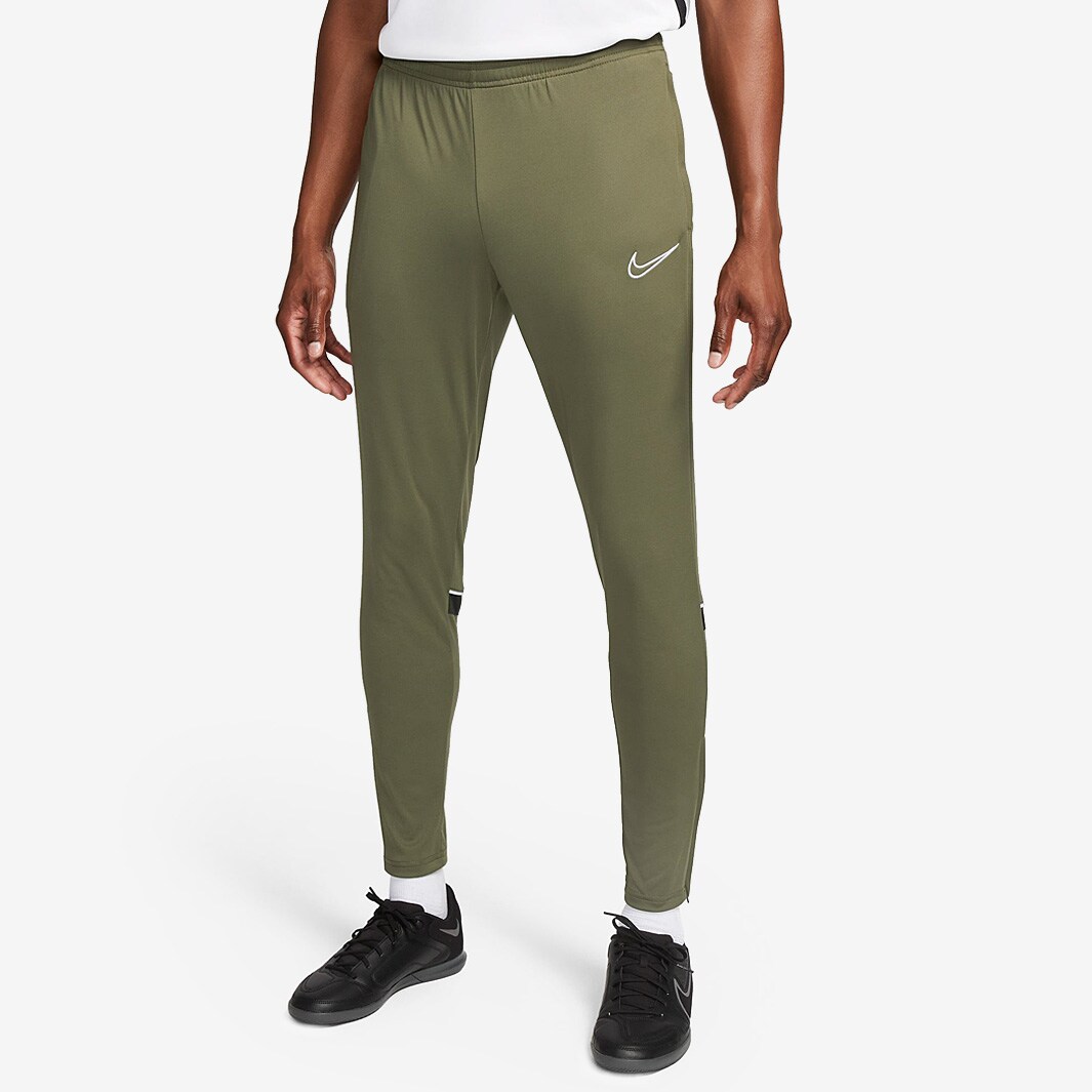Buy Men Olive Dry Fit Stretchable Slim Track Pants Online at Sassafras