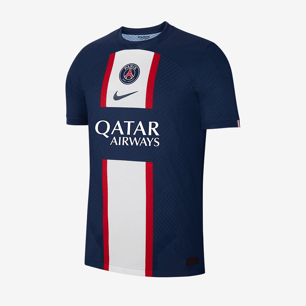 Nike Paris Saint-Germain 22/23 Home Dri-FIT ADV Match SS Shirt With ...