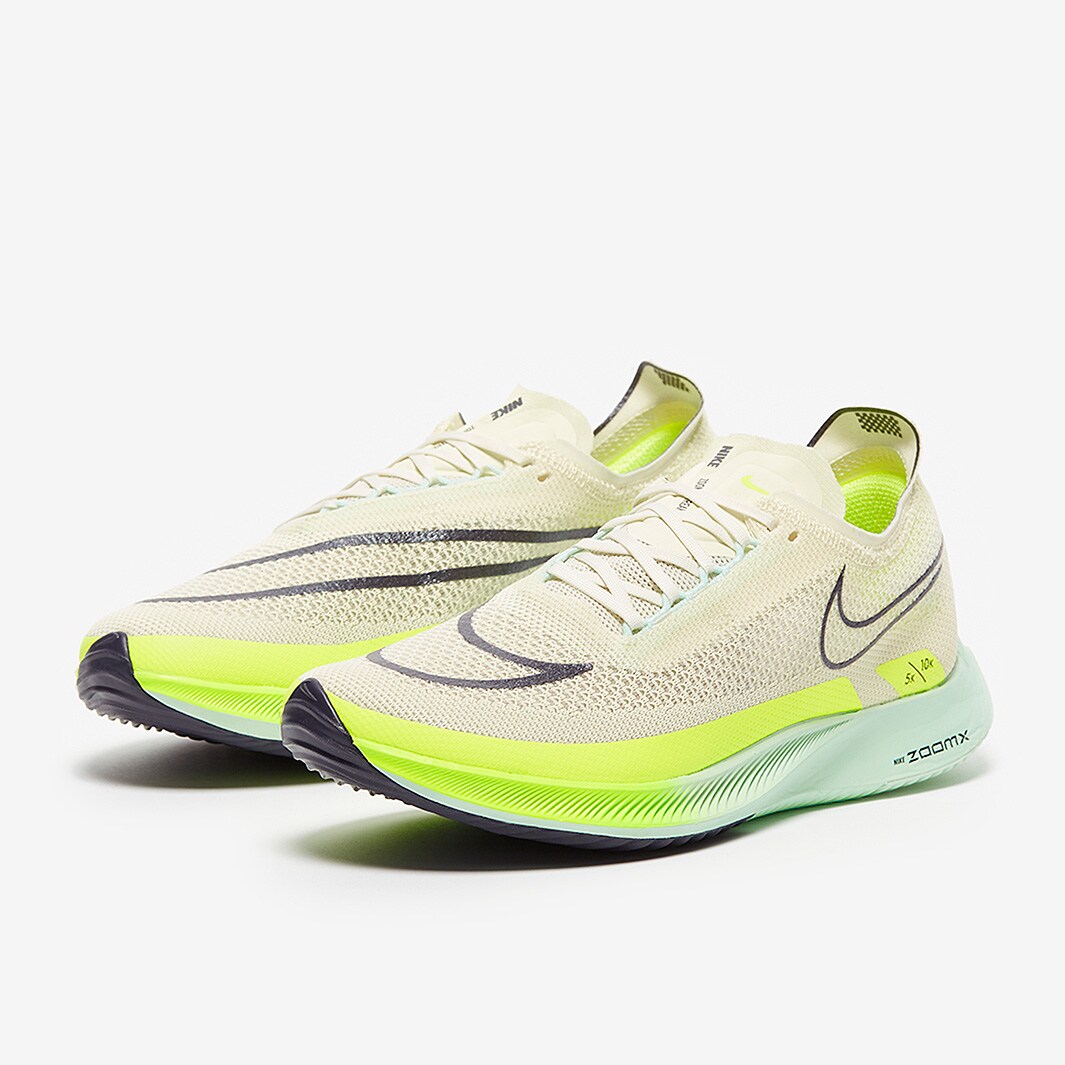 Nike ZoomX Streakfly Coconut Milk/Cave Purple-Mint Foam-Volt