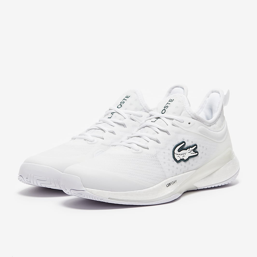 Lacoste AG-LT23 Lite - White/White - Mens Shoes | Pro:Direct Tennis