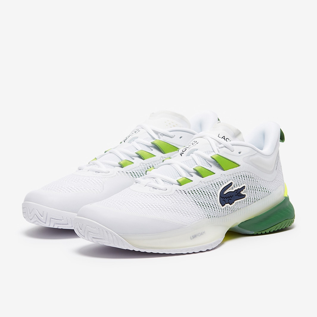 Lacoste AG-LT23 Ultra - White/Green - Mens Shoes | Pro:Direct Tennis