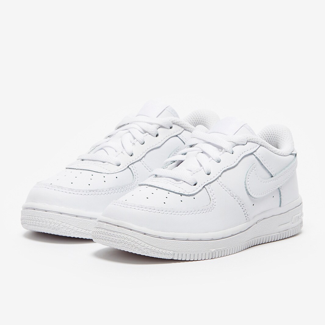 Nike Sportswear Toddler Air Force 1 LE (TD) - White - Trainers - Boys ...