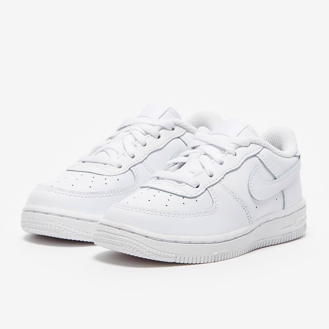 kids all white forces