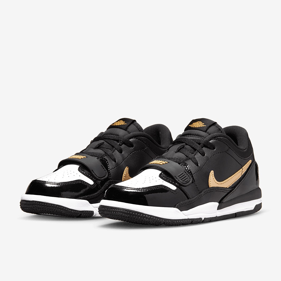 Air Jordan Legacy 312 Low Younger Kids (PS) - Black/Metallic Gold/White ...