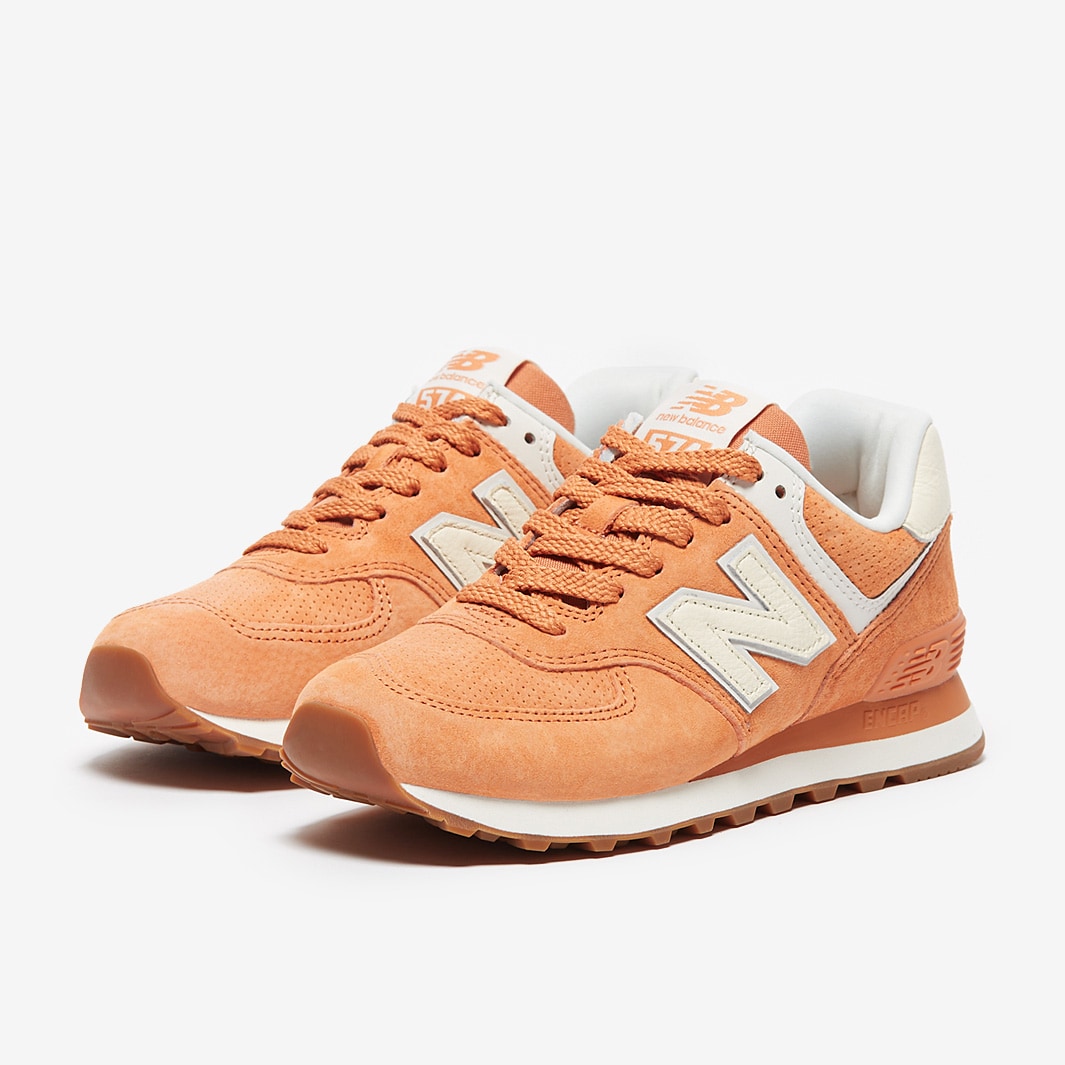 New Balance Womens 574 - Sepia - Trainers - Womens Shoes | Pro:Direct ...