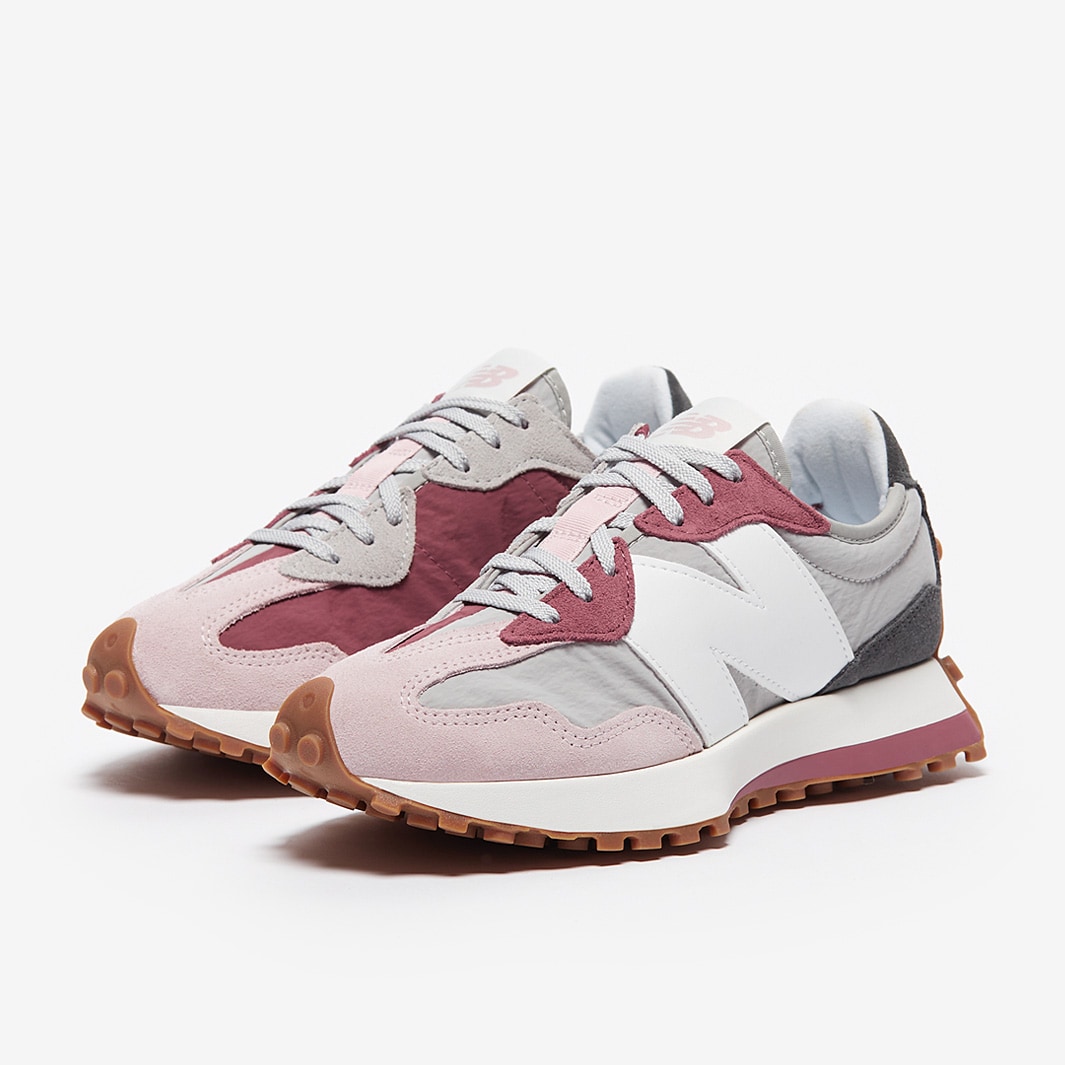 New Balance Womens 327 - Stone Pink - Trainers - Womens Shoes | Pro ...