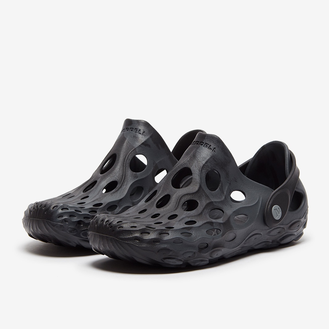 Merrell Kids Hydro Moc - Black - Slides - Boys Shoes | Pro:Direct Soccer