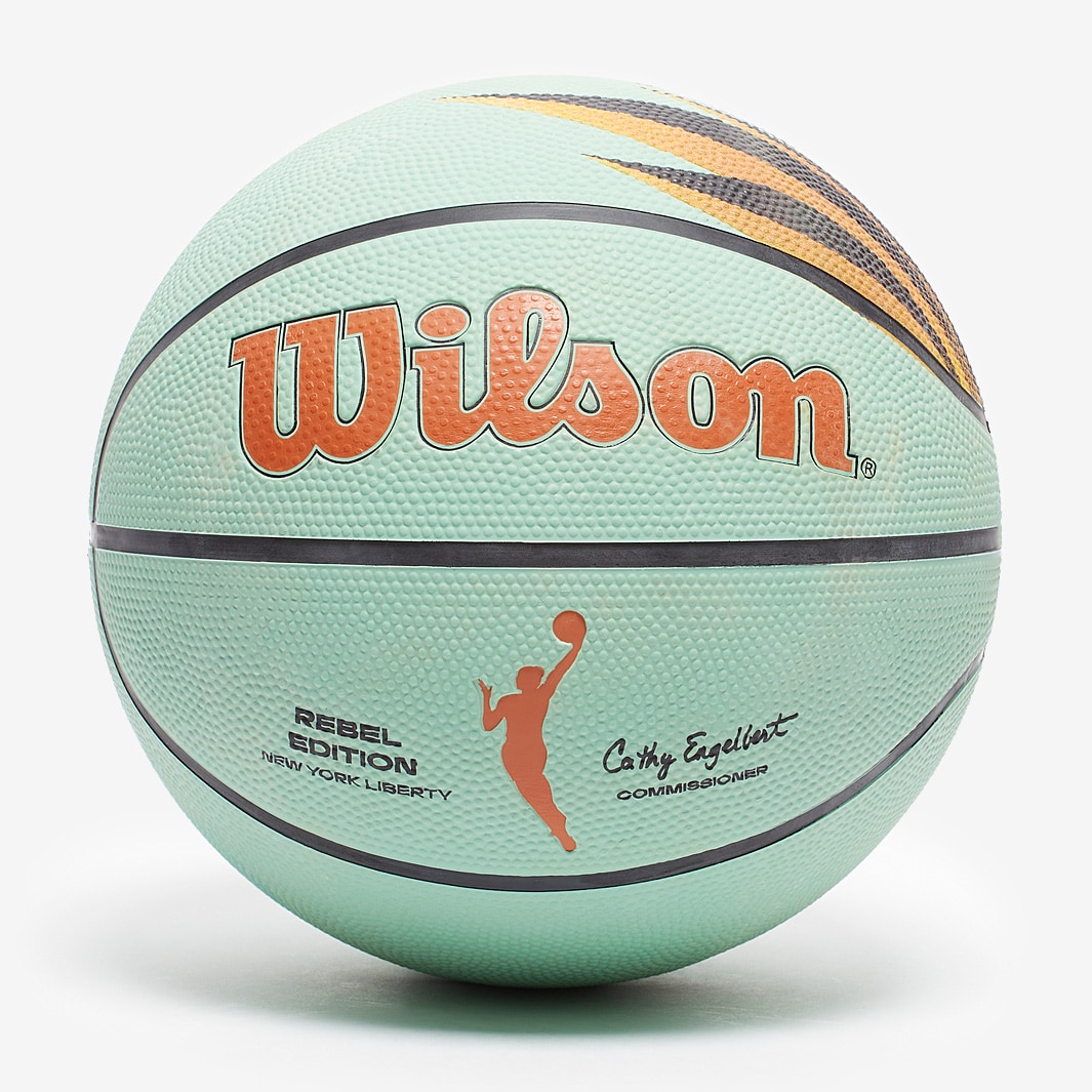 Wilson WNBA New York Liberty Rebel Edition Basketball Size 6