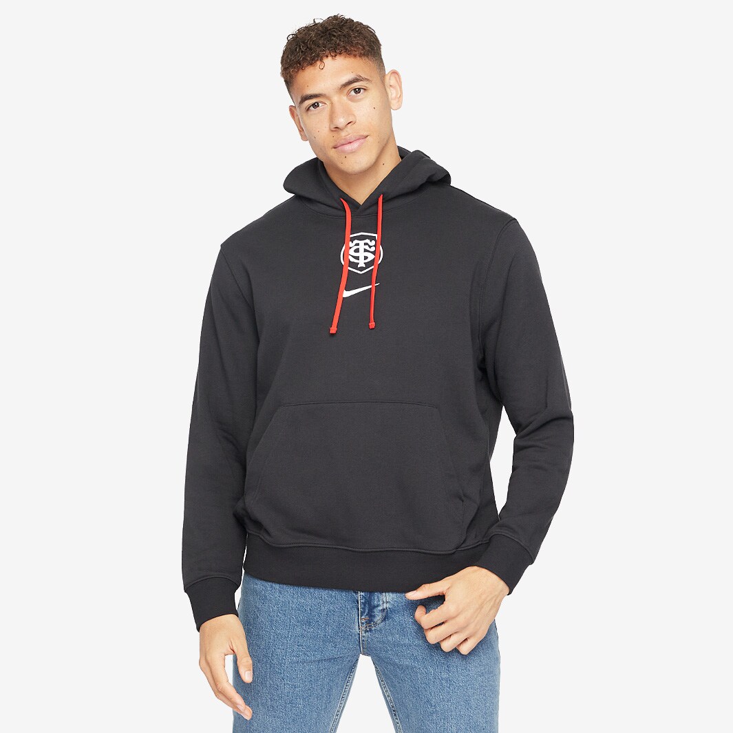 Nike Stade Toulousain 22/23 Hoodie - Black - Mens Replica | Pro