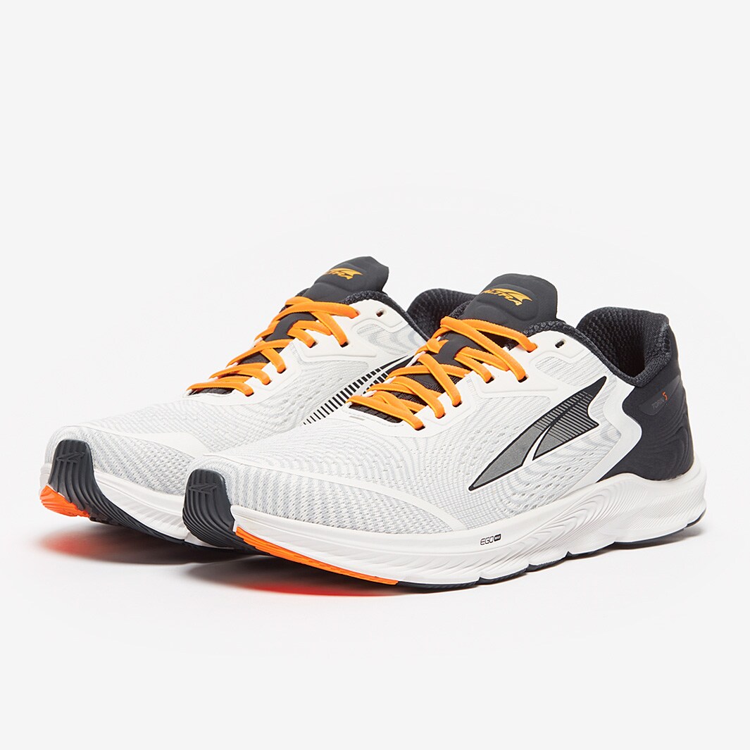Altra Torin 5 White/Orange Mens Shoes ProDirect Running