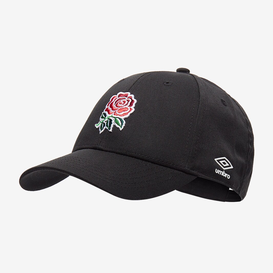 Umbro England RFU 3D Cap Black Mens Replica