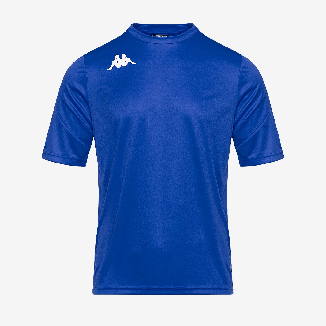 Kappa DOVO SS Shirt - Blue Sapphire - Mens Football Teamwear | Pro ...